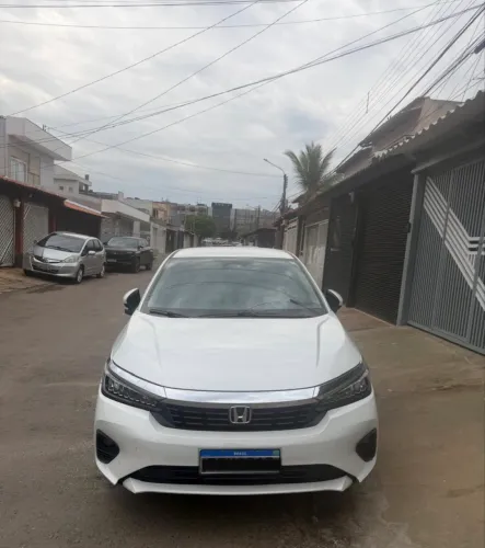 Honda City Sedan Touring 1.5 Flex 16V 4P Aut. 2025