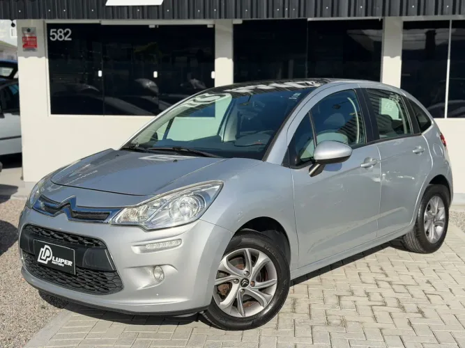 Citroen C3 Tendance 1.5 Flex 8V 5P Mec. 2014