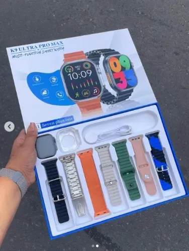 RELÓGIO  Smart K9 COM 7 PULSEIRAS