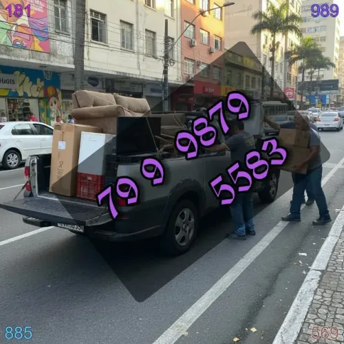 frete mudança no centro e porto dantas