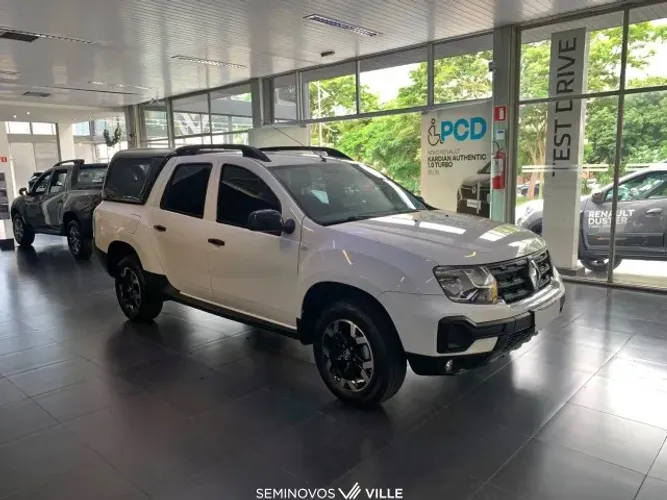 Renault Duster Oroch Intense 1.6 Flex 16V Mec. 2023