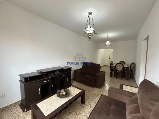Apartamento à venda 2 quartos vaga demarcada Aparecida Santos/SP