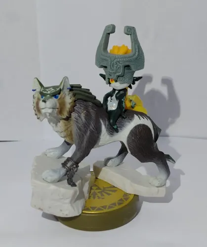 Amiibo Link Wolf