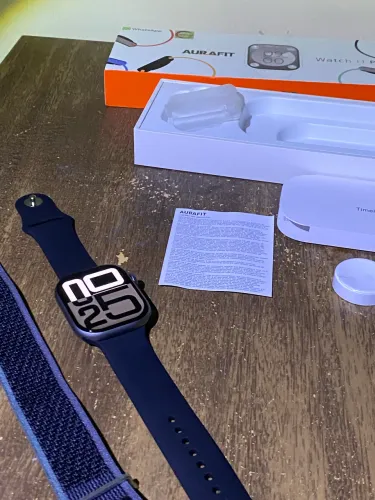 SMARTWATCH AURAFIT NOVO