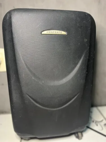 Mala de mão, mala de viagem, mala pequena, mala de 10 kg. Preto