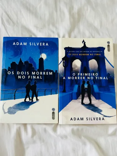 Coleção 2 livros - Os Dois Morrem no Final