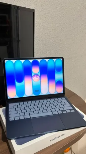MacBook Neo 512GB Azul Novíssimo Excelente Estado