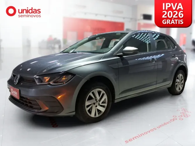 Volkswagen Polo 1.0 TSI Flex 12V 5P 2024
