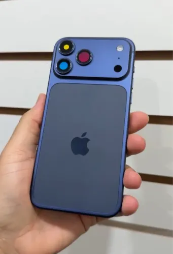 Carcaça iPhone 14 Pro Max para 17 pro Max