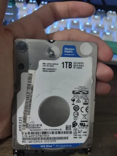 Hd De Notebook