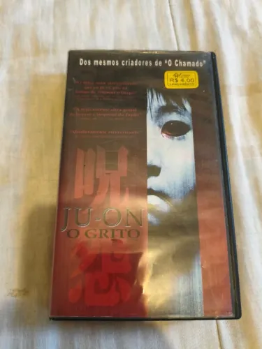 VHS - Ju-on - O Grito (dublado)