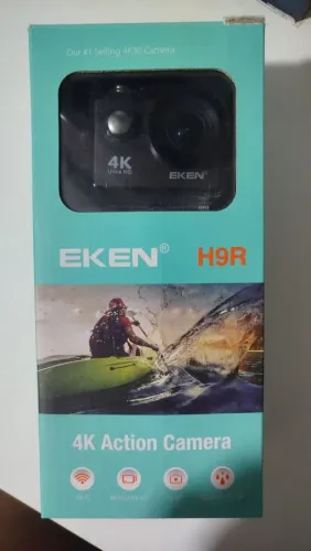 Câmera de Ação EKEN H9R 4K Ultra HD + Wi-Fi | semi nova