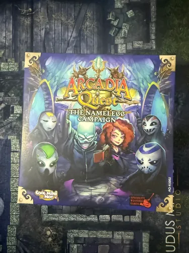 Arcadia quest itens do Kickstarter ( valores na descrição ) 
