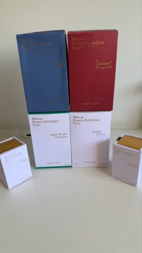 Caixa Original Maison Francis Kurkdjian (MFK) | Baccarat, Grand Soir e outras