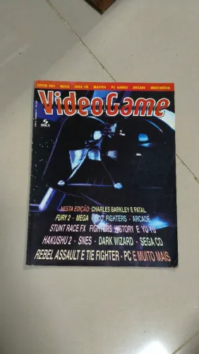 Revista Videogame número 41 - editora Sigla