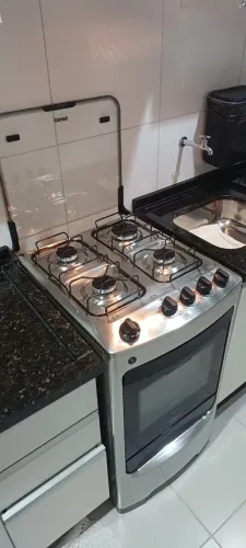 Fogão 4 Bocas com Forno