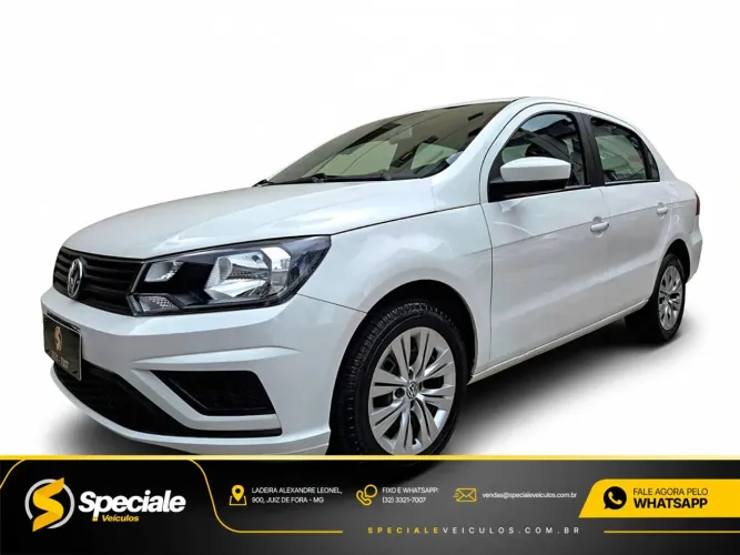 Volkswagen Voyage 1.6 MSI Flex 8V 4P 2022