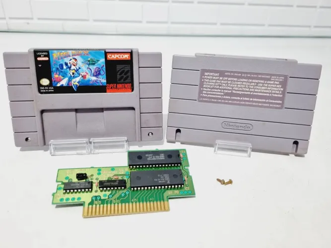 JOGO MEGA MAN X 100% ORIGINAL