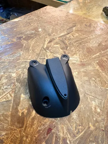 Carenagem e protetor de freio Trek Speed Concept (freio no aro)