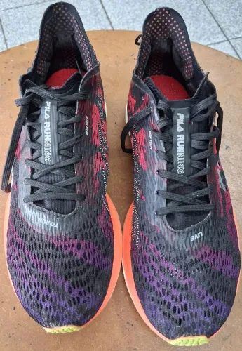 Tenis fila Runnina 36 palmilha 24cm em perfeito estado