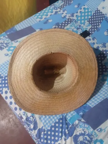 Chapéu de palha 