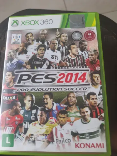 Pes 2012; 2013 e 2014 para Xbox 360