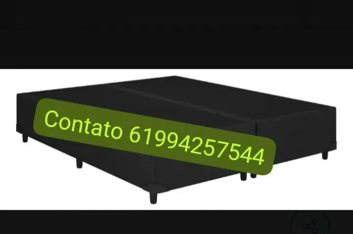 base de cama king nova
