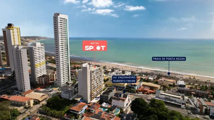 Bem-vindo ao Natal Spot, um empreendimento exclusivo em uma das localizações mais desejada