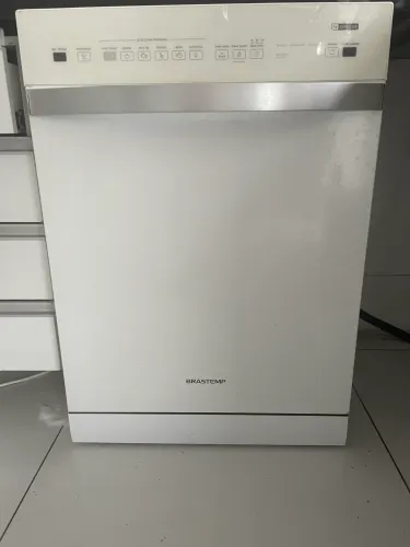 Lava louças Brastemp 14 serviços branca