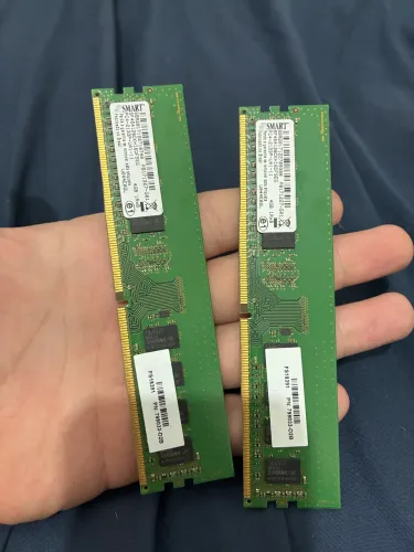 Memória ram ddr4 2133mhz 8gb(4x2)