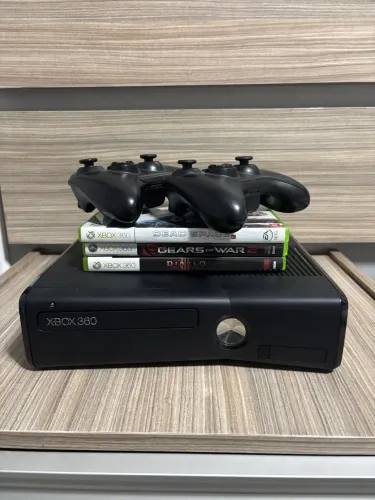 Xbox 360 Bloqueado
