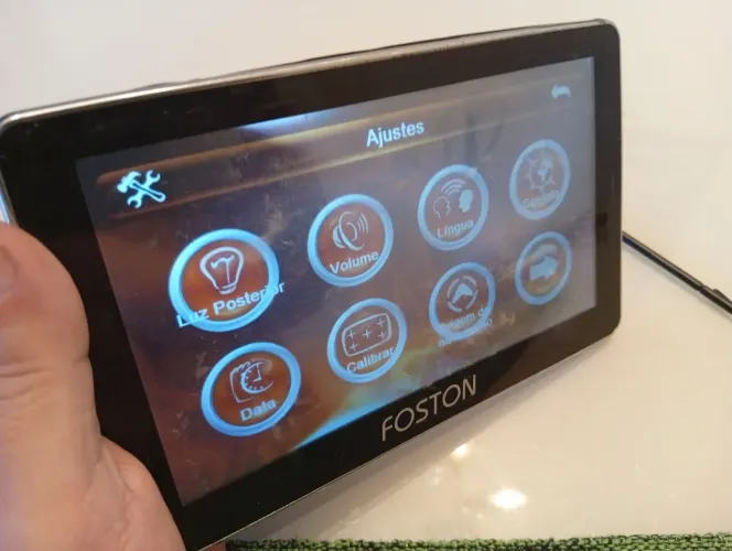 GPS Foston com TV