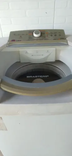 Vendo máquina de lavar Brastemp active bom estado,funcionando normalmente *