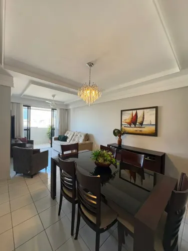 Apartamento para venda possui 81 metros quadrados com 3 quartos em Bessa - João Pessoa - P
