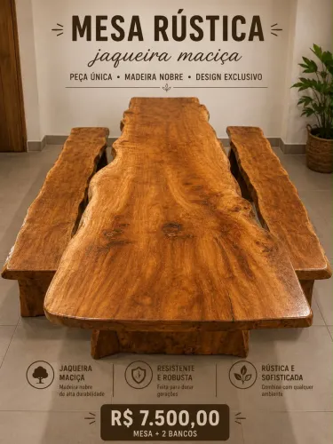 Mesa de Jaqueira