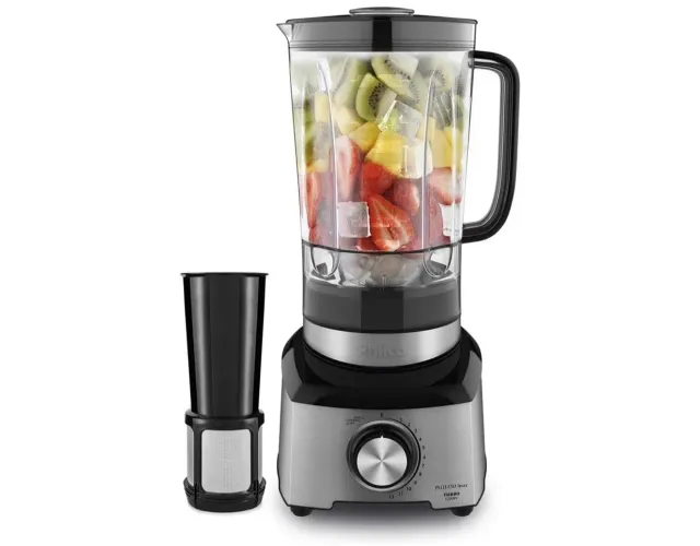 Liquidificador Plq1350 Inox Turbo 220v