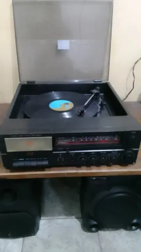 Toca Discos 3 em 1 CCE SHC 9900 100% Funcional