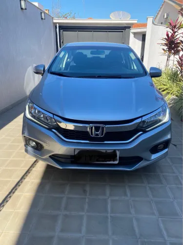 Honda City Sedan EX 1.5 Flex 16V 4P Aut. 2018