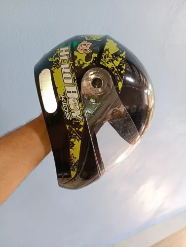 Capacete infantil tamanho 54