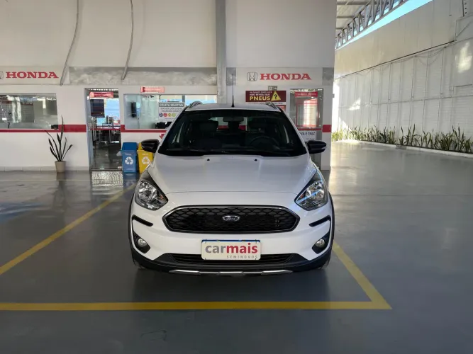 Ford KA 1.5 Freestyle 12V Flex 5P Aut. 2020