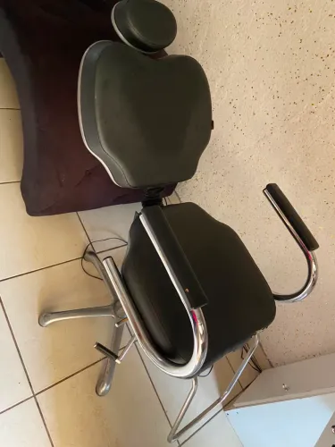 Cadeira espaço de beleza