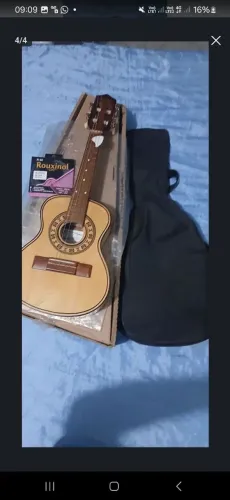Cavaquinho clave sonora NOVO REGULADO POR LUTHIER!!!