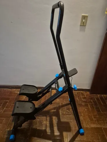 Máquina Escalada Fitness Academia Em Casa Dobrável