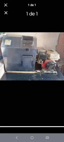 Moenda de Cana Magtron 200Profissional POTENTE motor a gasolina