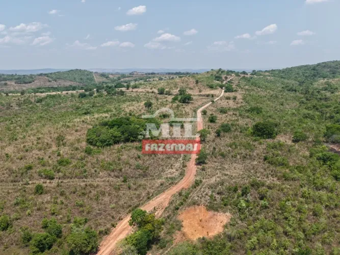 Fazenda 234 Alqueires (1.132,56 Hectares) Crixás - GO