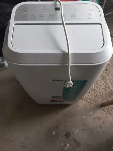 philco ar CONDICIONADO portatil PAC120000F5 4 EM 1