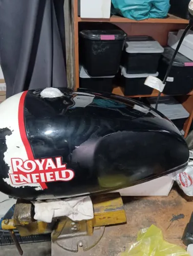 Tanque Royal enfild interceptor 650