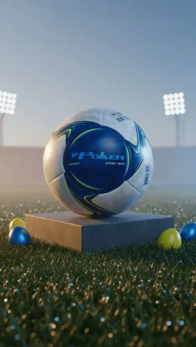 Bola para Futebol de campo profissional Poker