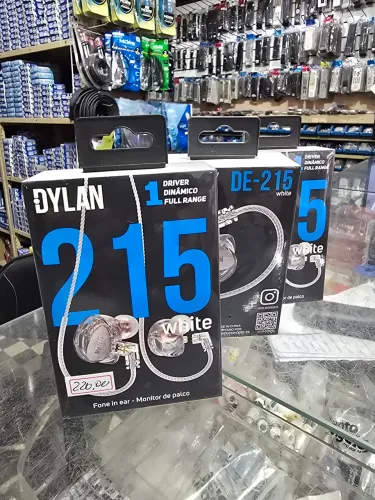 FONE OUVIDO 1 DRIVE DYLAN 215