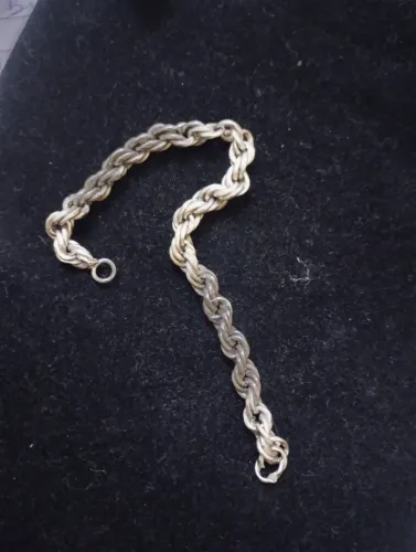 Pulseira em Prata de Lei